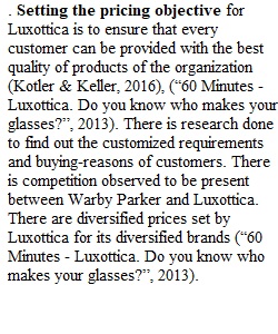Week 6 DB (20pts) Warby Parker & Luxottica - Pricing and Distribution are Holding Hands! first post